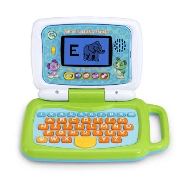 Imagem de Notebook Interativo 2 em 1, Tela Touch, Verde - LeapFrog