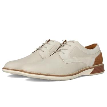 Imagem de Stacy Adams Sapato Oxford masculino Phineas bico liso com cadarço, Arena, 47