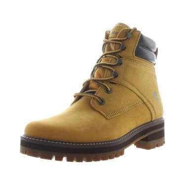 Imagem de Timberland Courmayeur Valley 15 cm à prova d'água, Nobuck de trigo, 6
