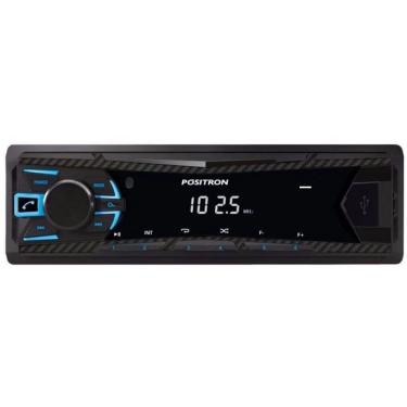 Imagem de Radio Som Automotivo Mp3 Positron Fm Blueth Usb Preto