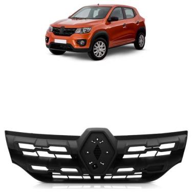 Imagem de Grade Dianteira Kwid 2018 2019 2020 2021 Preto - Automotive Imports, P