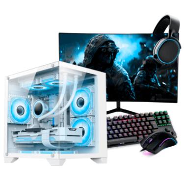 Imagem de PC Gamer Completo Ryzen 5 5600gt, 16gb Ddr4, SSD 480GB, 500w 80 Plus, PCgt13-e