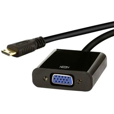 Imagem de Conversor Adaptador Mini HDMI Para Vga