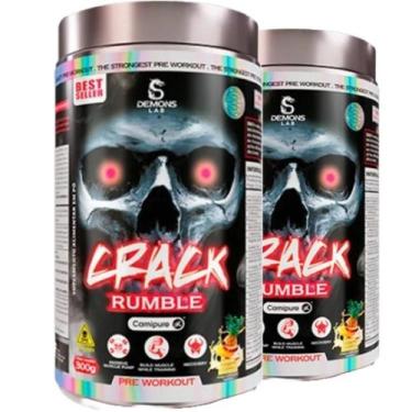 Imagem de Kit 2X Pre Treino Crack Popping Candy 300G - Demons Lab