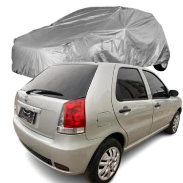Imagem de Capa Para Cobrir Carro Palio Impermeável com Elástico sem Forro - Arma