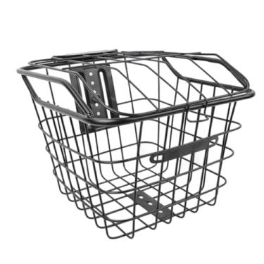 Imagem de IEUDNS Cesta frontal para bicicleta elétrica, suporte de carga, fácil montagem, cesta de transporte universal para ciclismo em parques, passeios na praia,