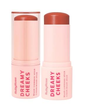 Imagem de Blush Cremoso Stick Dreamy Cheeks Escolha Sua Cor - Ruby Rose (Rusty Brown, Tamanho Único)