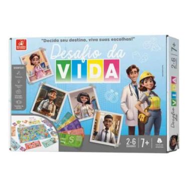 Imagem de Jogo Desafio Da Vida 2 À 6 Jogadores - Brincadeira de Criança