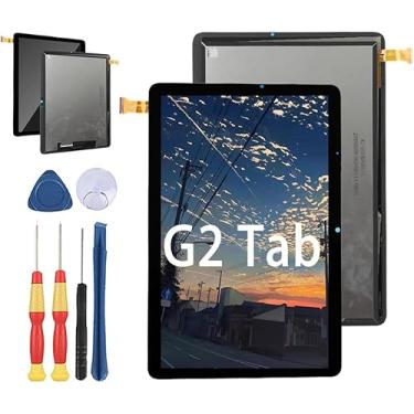 Imagem de Yuxyiony Nova tela de substituição para Umidigi G2 Tab LCD tela de reparo e acessórios de ferramentas de substituição.