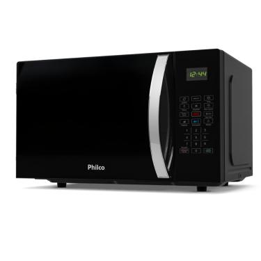 Imagem de Microondas Philco PMO30P Limpa Fácil 28L - Preto