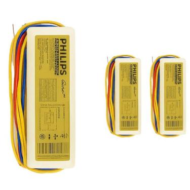 Imagem de 3 Reator Fluorescente Magnético 2x32w 127v Philips DPR32A