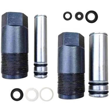 Imagem de FJMQHU Peças e acessórios para pistão de cilindro, macaco hidráulico, kit de vedação para bomba de óleo, ferramentas para reparo automotivo, peças para