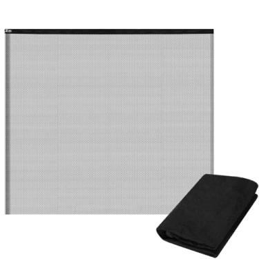 Imagem de Rrlihjgu Rede Para Árvores Frutíferas - Rede De Proteção Para Jardim,Malha Impermeável Com Fecho Zip E Cordão Para Vegetais Citrinos Mirtilo Pereira Cerejeira