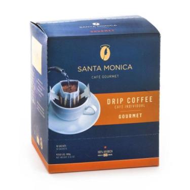 Imagem de Café Santa Monica Drip Coffee 10 unidades - Santa Mônica