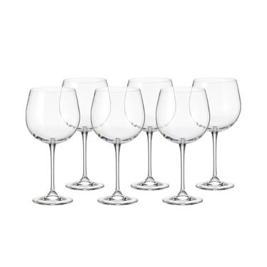 Imagem de Bohemia- Taça para vinho Tinto de Cristal Fulica 670ml 6 peças