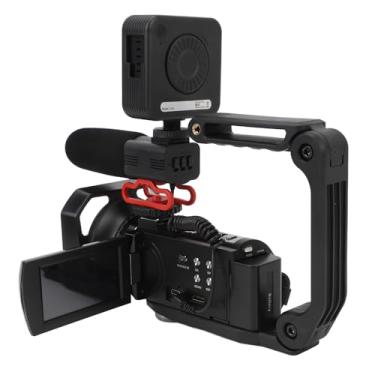 Imagem de Luocute Câmera de Vídeo 5K Câmerada de Câmera 56mp, de Tela Sensível Ao Toque da Tela de Zoom Digital VLOGGING 18X, Anti Shake Hd Wi Fi Came Digital 3,0in Sensível Ao Toque