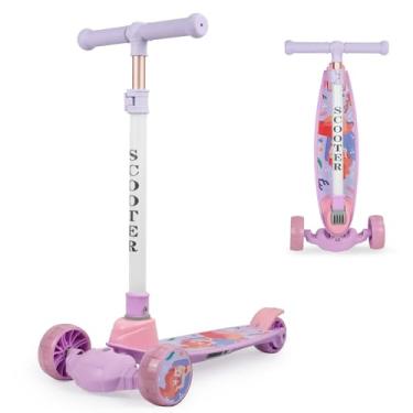 Imagem de Patinete para crianças a partir de 3 anos (rosa)