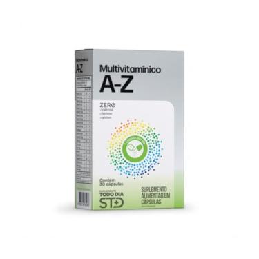 Imagem de Katiguá, Multivitaminico com 19 Vitaminas & Minerais, De A a Z, STD, 30 Cápsulas rígidas • 30 doses