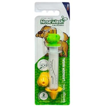 Imagem de Seringa Higienizador E Lavagem Nasal 10ML Nosewash - Agaplastic - Modelo CACHORRO