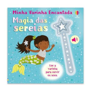 Imagem de Livro - Magia das Sereias: Minha varinha encantada