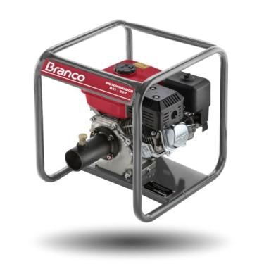 Imagem de Motovibrador Industrial A Gasolina Modelo B4T 507 Branco Excelente Qualidade Motor 5,5 cv Resistente