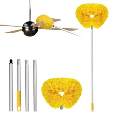 Imagem de Limpador de ventilador de teto Duster Heonay removível com poste de ex