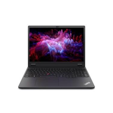 Imagem de Notebook Lenovo P16v G2 Intel Core Ultra 7 165H VPro 64GB 1TB SSD RTX 2000 Windows 11 Pro 16 - 21KY000CBO Preto