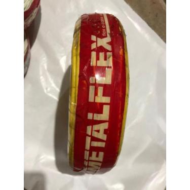 Imagem de Cabo METALFLEX  Flexivel 2.5mm C/ 100mts Cor Da Cobertura Amarelo