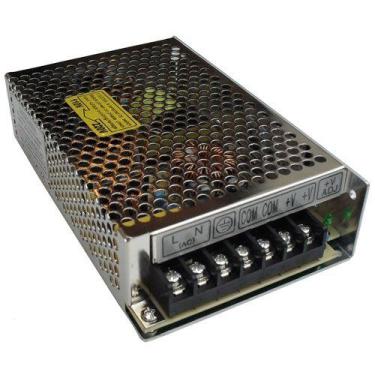 Imagem de Fonte De Alimentação 12v 10 Amperes Chaveada Bivolt - MARKELK