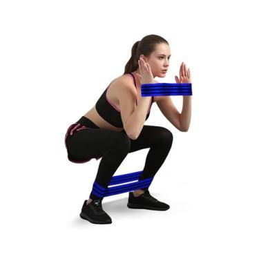 Imagem de Faixa Elástica Banda de Ultra Resistência Loop Para Exercício Ginastic