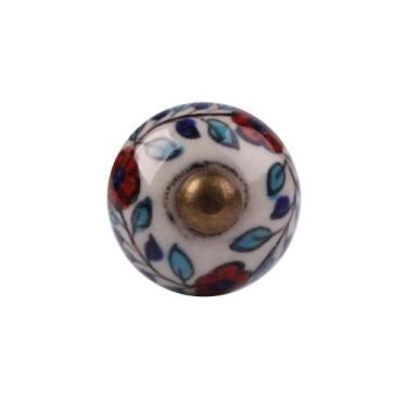 Imagem de PUXADOR PORTA CERAMICA 927314 1701 A7xD3CM  VITRIX - VENUS