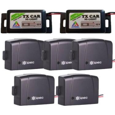 Imagem de 7 Controle Tx Car Farol Luz Alta Carro Moto Prova De Água - IPEC