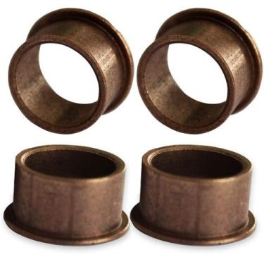 Imagem de 4 Bucha De Bronze 20mm Eixo Motor Rossi Dz Nano Atto Dz3 Dz4