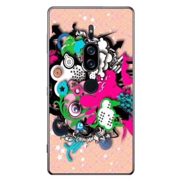Imagem de Capa Adesivo Skin104 Verso Para Sony Xperia XZ2 Premium 2018 - KawaSki
