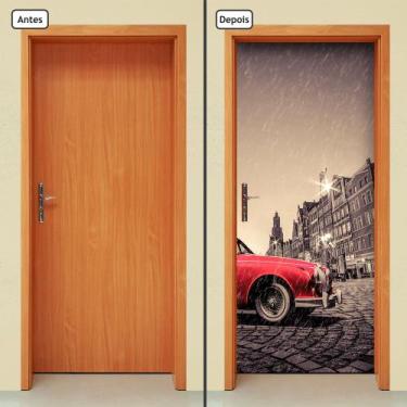 Imagem de Adesivo Decorativo de Porta - Carro - Vintage - 639cnpt - Allodi