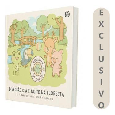 Imagem de Livro Infantil Bolinha De Gude  Diversão Dia E Noite Na Floresta  Aven