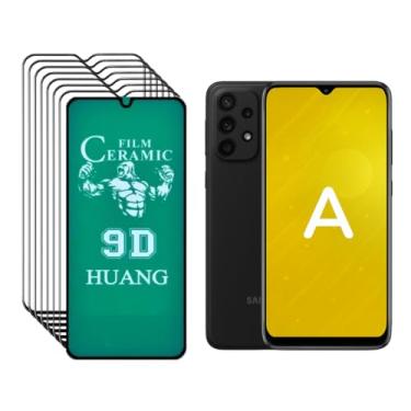 Imagem de 8 Películas de Cerâmica 9D Compativel com os modelos Galaxy A: A26 A36 A56 A05 A15 A25 A03 A13 A23 A10 A02 M10. (A05s)