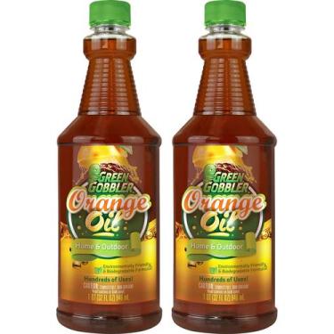 Imagem de Gobbler verde concentrado de óleo de laranja prensado a frio, 960 ml, 
