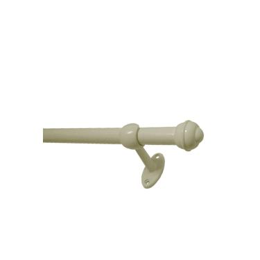 Imagem de Kit Varão Bella Arte Pratiko Basic 1,50mx19mm Bege