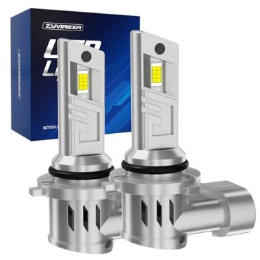 Imagem de Zyvirexa Lâmpadas de farol de neblina 9006 compatíveis com Toyota Corolla 2005-2008, luz branca, Plug and Play, pacote com 2