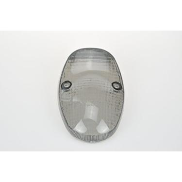 Imagem de TOPZONE Lighting Lente de lanterna traseira de motocicleta Smoke, lente de luz traseira de freio para KAWASAKI 2000-2007 Classic 1600, Drifter, 2005-2006-2007 Nomad 1600