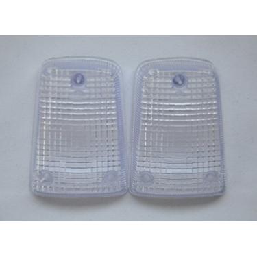 Imagem de Topzone Lighting Lente indicadora de seta de motocicleta transparente para Suzuki 1996-2000 Bandit; 1989-1998 Gsxr600; 1989-1998 Gsxr750; 1989-1998 Gsxr1000; Katana 1988-1997