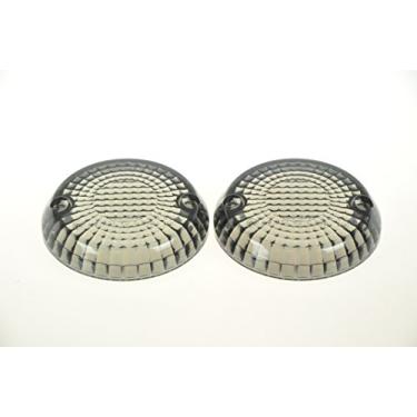 Imagem de TOPZONE Adequado para Kawasaki ZL1000 Eliminator; ZL600 Eliminator; EL250 Eliminator 250/252; 23048-1066; 23048-1065; Lente de lâmpada de seta de pisca-pisca (moke)