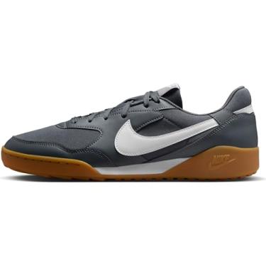 Imagem de Nike Tênis masculino com cadarço, Cinza DK, branco, marrom claro, 39