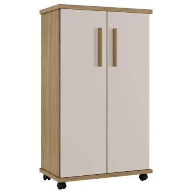 Imagem de Armário Multiuso Berlim Cinamomo Off White Arte Móveis