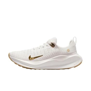 Imagem de Nike Tênis feminino Reactx Infinity Rn 4, Fantasma/branco/marrom claro/dourado metálico, 38