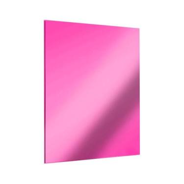 Imagem de Chapa de acrílico espelhado 2mm, 50x50cm (selecione a cor) - Império d