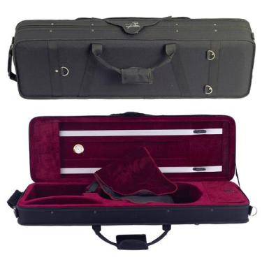 Imagem de Estojo Case Violino Di Pietro Bordô Retangular VLC02 4/4