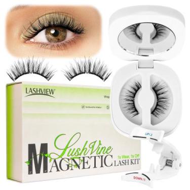 Imagem de Cílios magnéticos LASHVIEW L01 com aplicador reutilizável