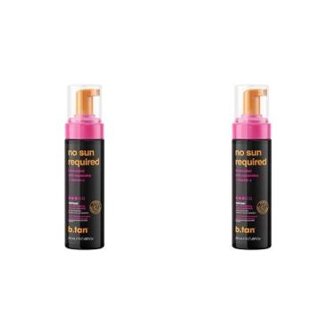 Imagem de Mousse autobronzeadora b.tan Dark 200mL com ceramidas e vitamina C